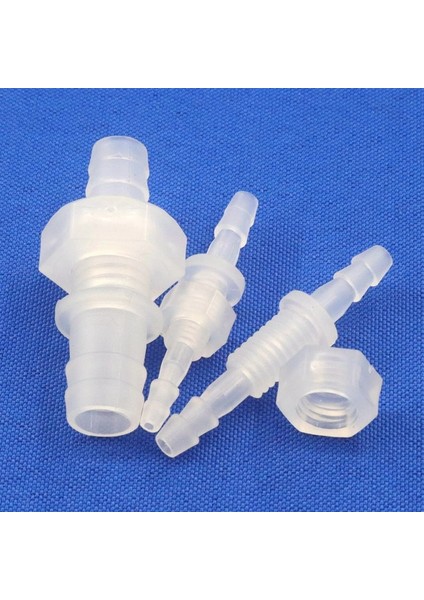 6-M8-6 Stili 50 Adet Fındıklı 5~ M6~me Konnektörler Akvaryum Aksesuarları Balık Tankı Adaptörü Dikenli Eklemler Bölme Birliği Hava Pompası Hortum Konnektörü (Yurt Dışından)