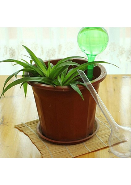 Küçük Şeffaf Stil Otomatik Sulama Cihazı Houseplant Bitki Pot Ampul Küre Bahçe Ev Waterer Bahçe Sulama Sistemi Damla Sulama Sıcak Satış (Yurt Dışından) indirimleri