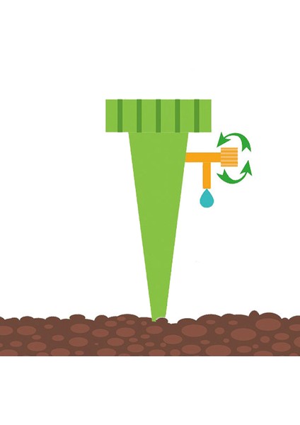 Yeşil Stil Ayarlanabilir Saksı Bitki Kendinden Sulamalı Çivili Damlatıcı Bahçe Houseplant Otomatik Çiçek Sulama Aracı Otomatik Damla Sulama Sistemi (Yurt Dışından) fırsatları