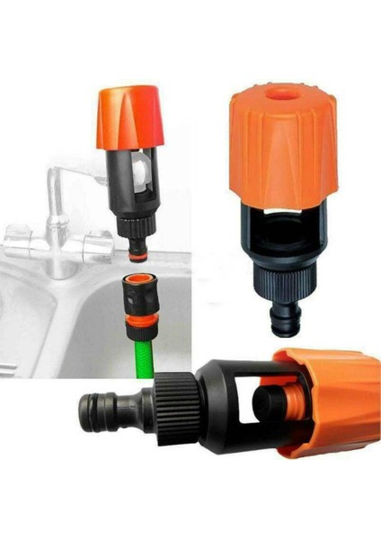 Yeşil-B Tarzı Evrensel Mutfak Mikser Musluk Bahçe Sulama Sulama Hortumu Boru Bağlantısı Musluk Adaptörü Hızlı Kaplinler Açık Bahçe Aletleri (Yurt Dışından) fırsatları