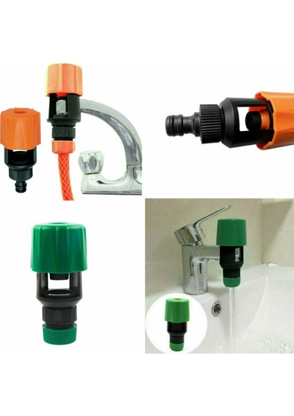 Yeşil-B Tarzı Evrensel Mutfak Mikser Musluk Bahçe Sulama Sulama Hortumu Boru Bağlantısı Musluk Adaptörü Hızlı Kaplinler Açık Bahçe Aletleri (Yurt Dışından) indirimleri