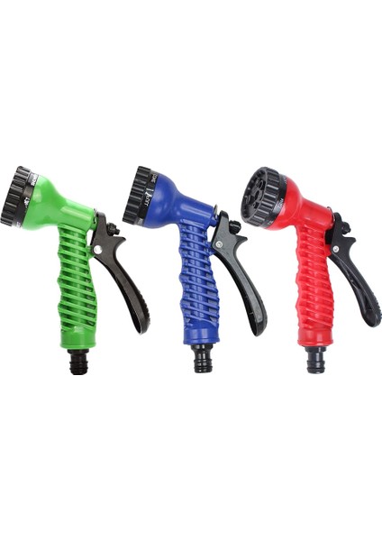 Mavi Stil Ayarlanabilir Sulama Tabancası Bahçe Hortumu Püskürtme Memesi Çim Araba Yıkama Püskürtücü Çok Fonksiyonlu Plastik Meme Temizleme Aracı (Yurt Dışından) indirimleri