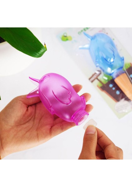 Mavi Stil Bir Bahçe Moda Plastik Kuş Sulama Ekipmanları Damla Sulama Homebahçe Bitkileri Nem Tesisi Sulama Cihazı (Yurt Dışından) modelleri