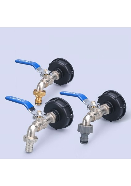 No.12 Tarzı Dayanıklı Ibc Tank Musluk Adaptörü S60*6 Kaba Diş - '' '' Su Konnektörü Değiştirme Valfi Bağlantısı (Yurt Dışından)