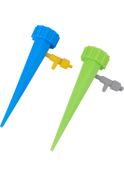 Mavi Stil Ayarlanabilir Saksı Bitki Kendinden Sulamalı Çivili Damlatıcı Bahçe Houseplant Otomatik Çiçek Sulama Aracı Otomatik Damla Sulama Sistemi (Yurt Dışından) indirimleri