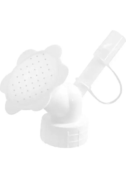 Beyaz Stil 2 In1 Plastik Yağmurlama Memesi Bahçe Çiçek Sulukları Için Şişe Sulama Yağmurlama Taşınabilir Ev Saksı Bitki Waterer (Yurt Dışından) fiyatları