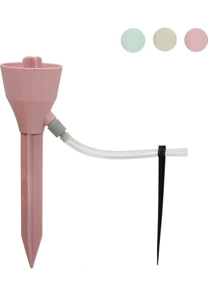 B Tarzı Otomatik Houseplant Sulama Sistemi Saksılar Için Damla Sulama Sistemi Otomatik Ev Bahçe Sulama Aracı 1 Adet (Yurt Dışından)