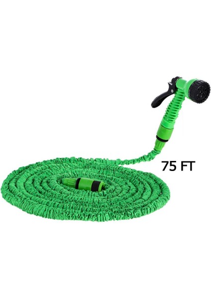 75FT Stili 25FT-200FT Bahçe Genişletilebilir Hortum Sihirli Esnek Su Hortumu Plastik Hortumlar Boru Püskürtme Tabancalı Bahçe Sulama Sıcak Satış (Yurt Dışından) fiyatları