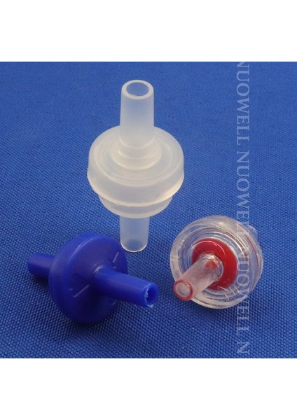 4-4mm Yay Stili 50 Parça 200~~6MM Düz Ağız Plastik Çek Valf Sulama Hortumu Boru Ek Parçaları Akvaryum Yumuşak Boru Çek Valf (Yurt Dışından)