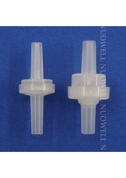 4-4mm Yay Stili 50 Parça 200~~6MM Düz Ağız Plastik Çek Valf Sulama Hortumu Boru Ek Parçaları Akvaryum Yumuşak Boru Çek Valf (Yurt Dışından) modelleri