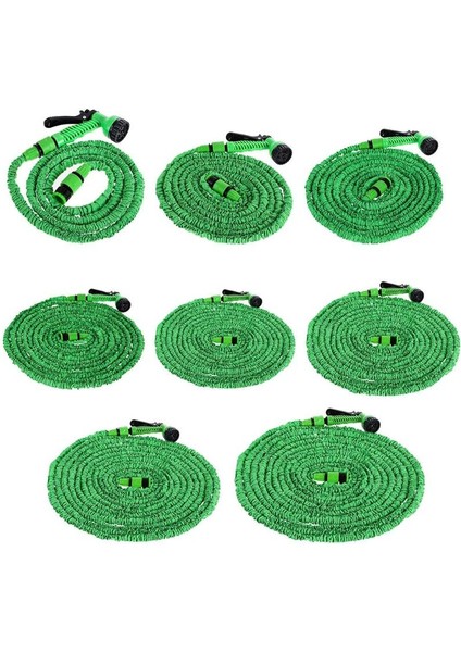 100FT Stili 25FT-200FT Bahçe Genişletilebilir Hortum Sihirli Esnek Su Hortumu Plastik Hortumlar Boru Püskürtme Tabancalı Bahçe Sulama Sıcak Satış (Yurt Dışından)
