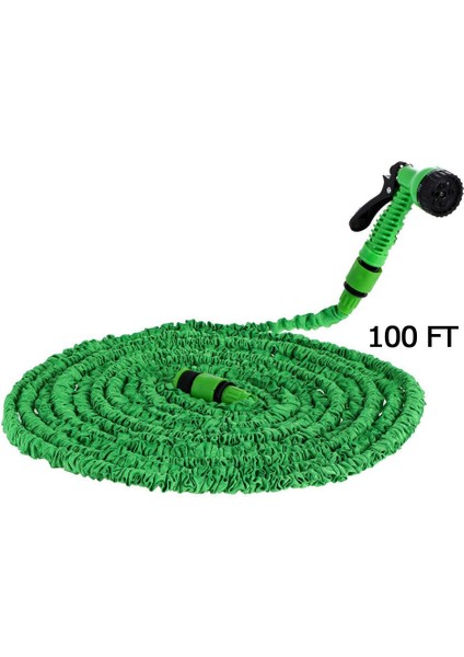 100FT Stili 25FT-200FT Bahçe Genişletilebilir Hortum Sihirli Esnek Su Hortumu Plastik Hortumlar Boru Püskürtme Tabancalı Bahçe Sulama Sıcak Satış (Yurt Dışından) fiyatları