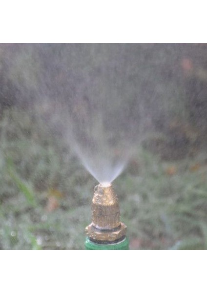 1ı2 x B Stili Iplik Pirinç Misting Sprinkler Ayarlanabilir Tarım Sis Püskürtme Memesi Bahçe Sulama Sulama Nemlendirme (Yurt Dışından) fiyatları
