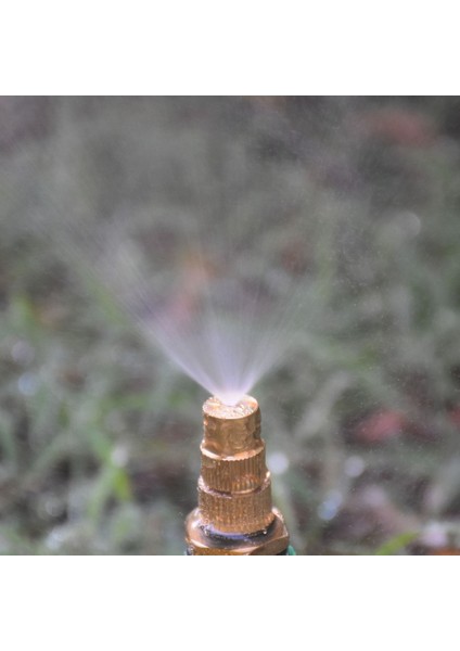 1ı2 x B Stili Iplik Pirinç Misting Sprinkler Ayarlanabilir Tarım Sis Püskürtme Memesi Bahçe Sulama Sulama Nemlendirme (Yurt Dışından) modelleri