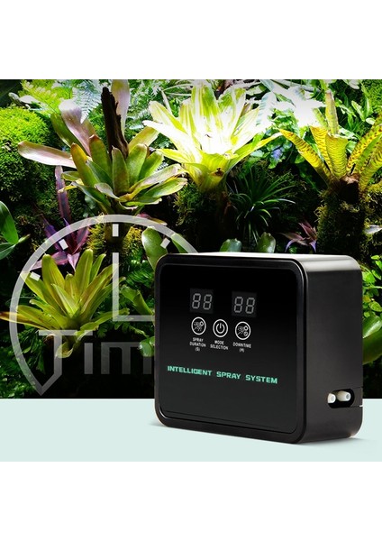 Sprinkler 2 Adet Tarzı Dokunmatik Ekran Yağmurlama Sistemi Tropikal Yağmur Ormanı Ekolojik Silindir Yağmurlama Otomatik Sulama Saksı Bahçe Bitki Püskürtücü (Yurt Dışından)