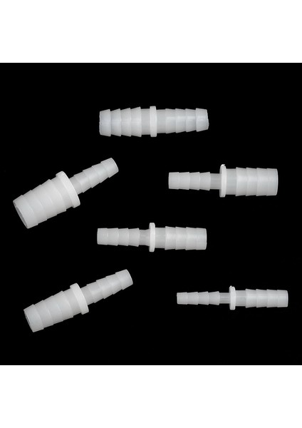 11X4MM Pe Stili 10 Parça 3~.4~9mm Ila 4~12MM Pe Gıda Sınıfı Pagoda Doğrudan Konektörleri Azaltma Akvaryum Tankı Hava Pompası Adaptörü Sulama Hortumu Bağlantısı (Yurt Dışından)