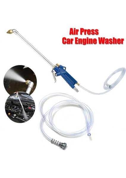 Jp Stili Motor Yağı Temizleyici Aracı Araba Oto Su Temizleme Tabancası Pnömatik Alet Witm Hortum Makine Parçaları Alaşım Motor Bakımı (Yurt Dışından)