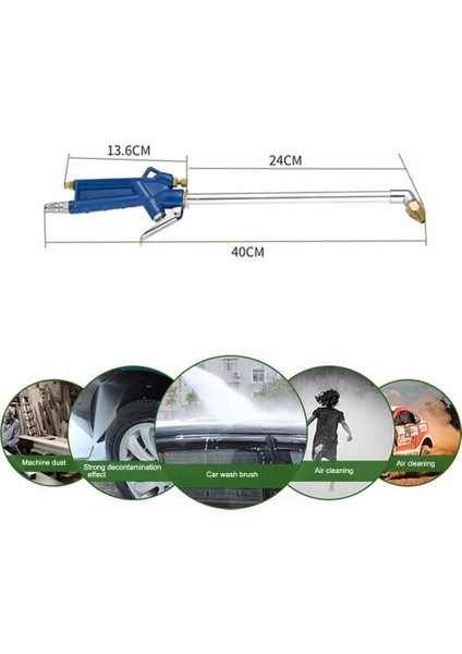Jp Stili Motor Yağı Temizleyici Aracı Araba Oto Su Temizleme Tabancası Pnömatik Alet Witm Hortum Makine Parçaları Alaşım Motor Bakımı (Yurt Dışından)