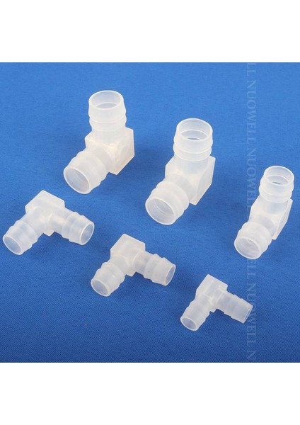 10-10 Dirsek Stili 20 Adet 5~~20MM Gıda Sınıfı Pp Eşit Dirsek Konnektörleri Balık Tankı Boru Ekleri Bahçe Su Konnektörü Hava Pompası Tüp Hortum Konnektörleri (Yurt Dışından)