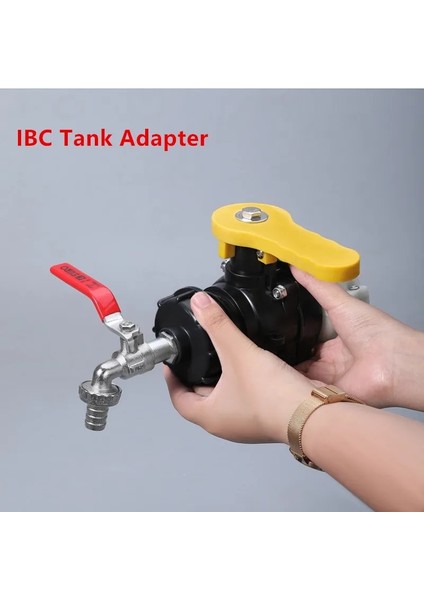 No.11 Stili S60X6 Konu Ibc Tank Adaptörü Alaşım Pirinç Musluk '' '' Ev Bahçe Su Konnektörü Için Yedek Vana Bağlantı Parçaları (Yurt Dışından)