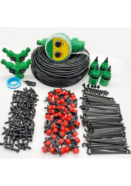 Filtre Stili M Mikro Damla Sulama Sistemi Sulama Kiti Akıllı Bahçe Sulama Sistemi Otomatik Bitki Bahçe Sulama Sistemi Sera (Yurt Dışından) modelleri