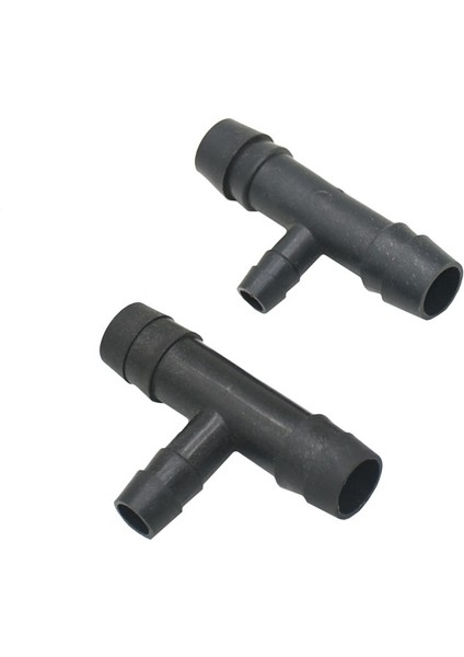 1ı2 Ila 10MM Stili " Hortum Azaltma Tee Konnektör Su Ayırıcı T Tipi Diken 3 Yollu Damla Sulama Bağlantısı (Yurt Dışından)
