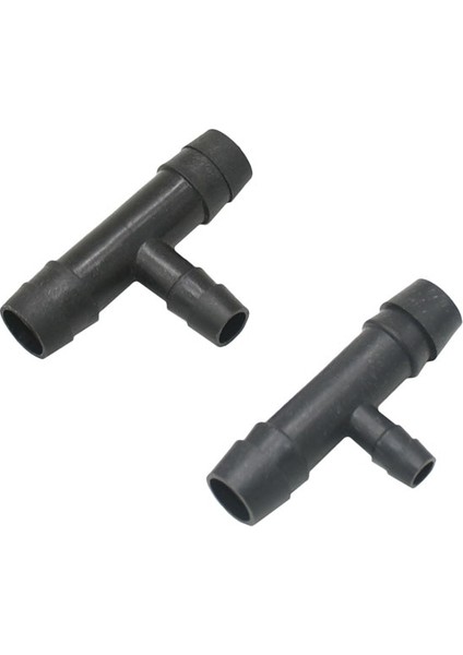 1ı2 Ila 10MM Stili " Hortum Azaltma Tee Konnektör Su Ayırıcı T Tipi Diken 3 Yollu Damla Sulama Bağlantısı (Yurt Dışından)