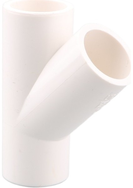 45 Derece Dirsek Stili Kimlik 32MM mm Beyaz Pvc Boru Ek Parçaları Düz ​​dirsek Tee Çapraz Bağlayıcı Su Borusu Adaptör Yolları Eklemler (Yurt Dışından) indirimleri