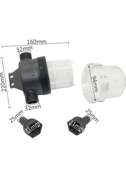 25 mm Stil 50 Mesh Süper Temiz Ultra Ince Filtrasyon Su Filtresi Dikenli Arayüz Bahçe Sulama Tarım Filtresi 1 Adet (Yurt Dışından) fiyatları