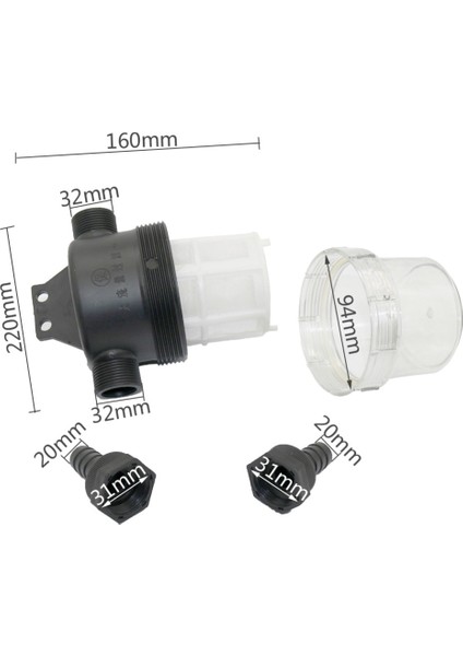 25 mm Stil 50 Mesh Süper Temiz Ultra Ince Filtrasyon Su Filtresi Dikenli Arayüz Bahçe Sulama Tarım Filtresi 1 Adet (Yurt Dışından) modelleri