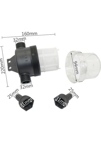 25 mm Stil 50 Mesh Süper Temiz Ultra Ince Filtrasyon Su Filtresi Dikenli Arayüz Bahçe Sulama Tarım Filtresi 1 Adet (Yurt Dışından) fırsatları