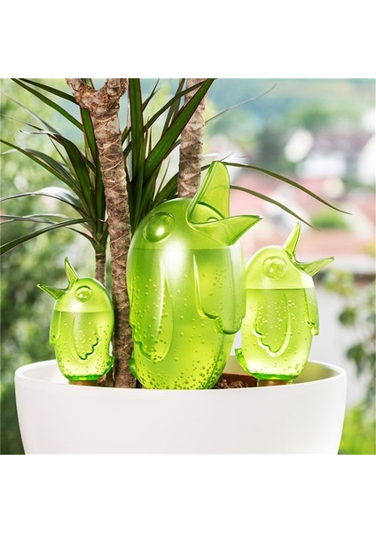 Turuncu Tarzı Bahçe Otomatik Sulama Aracı Sevimli Kuşlar Kapalı Damla Sulama Sulama Sistemi Kiti Saksı Bitki Suları Houseplant Için Spike (Yurt Dışından) fırsatları