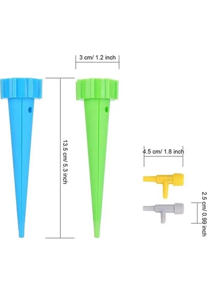 Yeşil 1 Adet Tarzı Damla Sulama Sulama Sistemi Damlatıcı Başak Kitleri Bahçe Ev Bitki Çiçek Otomatik Suluk Aracı Tencere Için Damla Sulama (Yurt Dışından) fiyatları