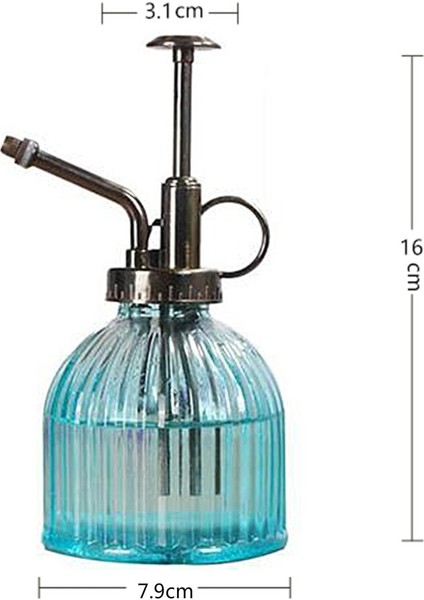 Stil B-2 Stili 1 Adet Bitki Çiçek Cam Bahçe Sulama Potu Mister 300 ml Su Kutuları Püskürtücü Şişe Sprey Sulama Malzemeleri Kuaförlük Aracı (Yurt Dışından) modelleri