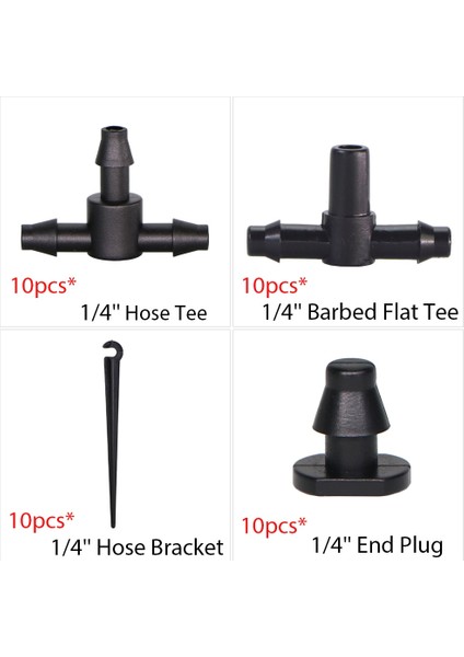 U Tarzı Rbcfhl Pvc Bahçe Sulama Hortumu Mikro Sulama Borusu Damla Sulama Borusu Sprikler Çim Balkon Sera Için (Yurt Dışından) fiyatları