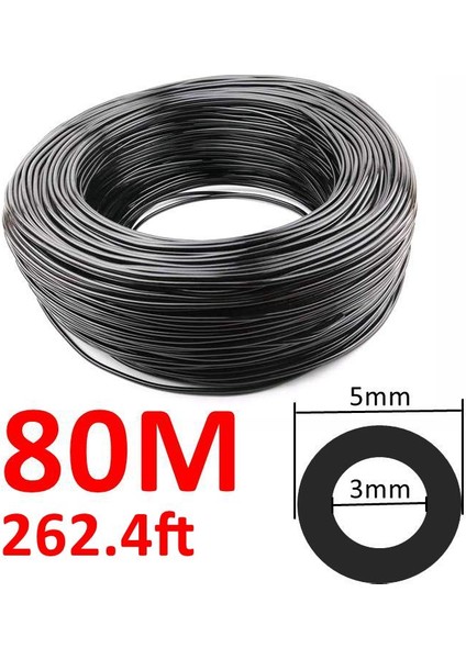 80 Milyon Stili 10M ~ 100M Bahçe Sulama Hortumu Ivc Mikro Damla Sulama Sulama Tüpü Bitkiler Çiçek Yağmurlama Hortumu (Yurt Dışından) fiyatları