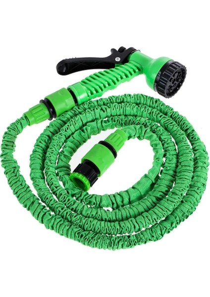 Yeşil Stil 25FT 25FT-250FT Bahçe Hortumu Genişletilebilir Sihirli Esnek Su Hortumu Ab Hortum Plastik Hortumlar Boru Püskürtme Tabancalı Araba Yıkama Spreyi Için (Yurt Dışından)