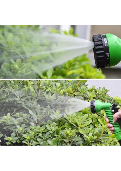 Yeşil Stil 25FT 25FT-250FT Bahçe Hortumu Genişletilebilir Sihirli Esnek Su Hortumu Ab Hortum Plastik Hortumlar Boru Püskürtme Tabancalı Araba Yıkama Spreyi Için (Yurt Dışından) indirimleri