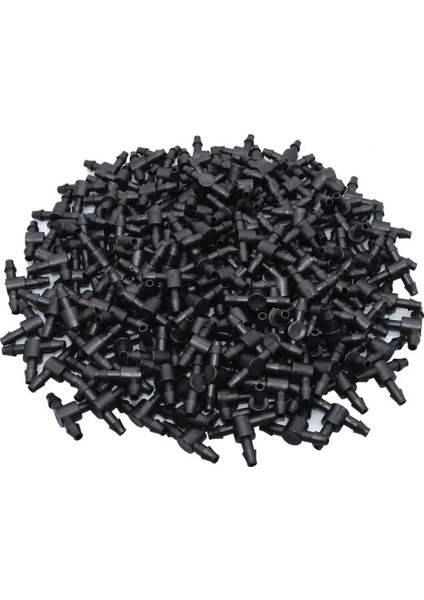 SPL11-008-50PCS Tarzı Sprycle Barb Tee 3 Yollu Bağlayıcı Bahçe Sulama Ie Hortum Ortak Mikro Damla Sulama Aracı Saksılar Için (Yurt Dışından)