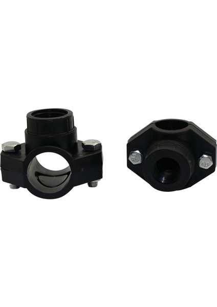 DN25-1I2 Inç Stili DN32, Dne Kelepçe Tarım Sulama Borusu Sele Klipsi Braketleri Sele Kelepçesi Bahçeler Sulama Borusu Bağlantısı 1 Adet (Yurt Dışından)