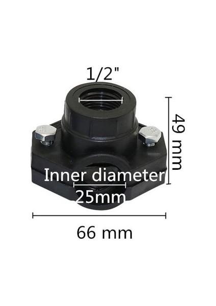 DN25-1I2 Inç Stili DN32, Dne Kelepçe Tarım Sulama Borusu Sele Klipsi Braketleri Sele Kelepçesi Bahçeler Sulama Borusu Bağlantısı 1 Adet (Yurt Dışından) fiyatları