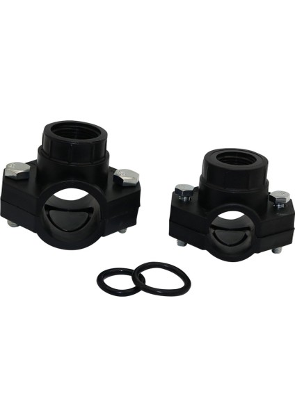 DN25-1I2 Inç Stili DN32, Dne Kelepçe Tarım Sulama Borusu Sele Klipsi Braketleri Sele Kelepçesi Bahçeler Sulama Borusu Bağlantısı 1 Adet (Yurt Dışından) modelleri