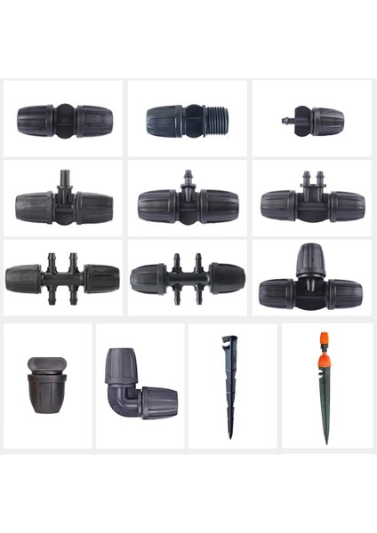 Yeşil Stil Bahçe Sulama Hortum Bağlantıları O Dikenli Kilitli Hortum Ayırıcılar Otomatik Mikro Damla Sulama Sistemi Bağlantı Elemanları (Yurt Dışından)