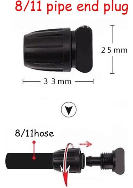 Yeşil Stil Bahçe Sulama Hortum Bağlantıları O Dikenli Kilitli Hortum Ayırıcılar Otomatik Mikro Damla Sulama Sistemi Bağlantı Elemanları (Yurt Dışından) fiyatları