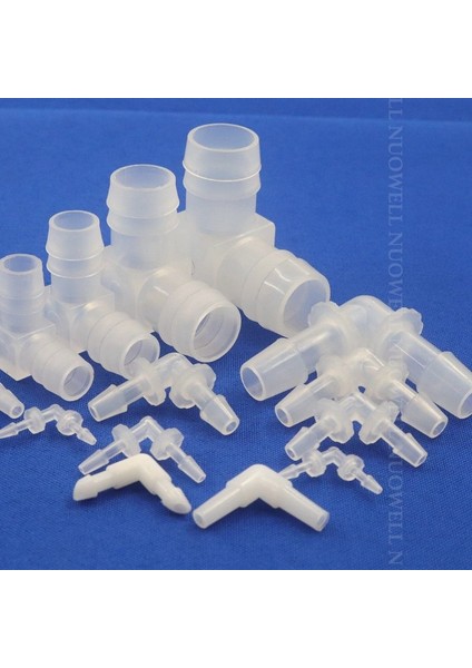 8-8 Dirsek Stili 50 Parça 5~~20MM Gıda Sınıfı Pp Eşit Dirsek Konnektörleri Balık Tankı Boru Ekleri Bahçe Su Konnektörü Hava Pompası Tüp Hortum Konnektörleri (Yurt Dışından) fırsatları