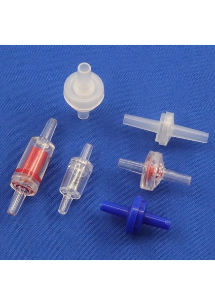 6-6mm Pp Tarzı 50 Parça 200~~6MM Düz Ağız Plastik Çek Valf Sulama Hortumu Boru Ek Parçaları Akvaryum Yumuşak Boru Çek Valf (Yurt Dışından) fırsatları