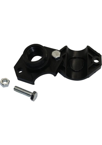 DN25-1I2 Inç Stili DN32, Dne Kelepçe Tarım Sulama Borusu Sele Klipsi Braketleri Sele Kelepçesi Bahçeler Sulama Borusu Bağlantısı 1 Adet (Yurt Dışından) indirimleri