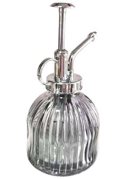 C Stili 1 Adet Bitki Çiçek Cam Bahçe Sulama Potu Mister 300ML Su Kutuları Püskürtücü Şişe Sprey Sulama Malzemeleri Kuaförlük Aracı. (Yurt Dışından)