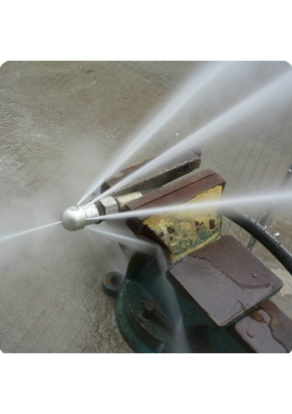 Mavi Stil Kanalizasyon Temizleme Nozulu Yüksek Basınçlı Yıkama Makinesi Drenaj Temizleme Nozulu Kanalizasyon Temizleme Jetter Nozulu (Yurt Dışından)