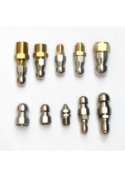 Mavi Stil Kanalizasyon Temizleme Nozulu Yüksek Basınçlı Yıkama Makinesi Drenaj Temizleme Nozulu Kanalizasyon Temizleme Jetter Nozulu (Yurt Dışından) modelleri